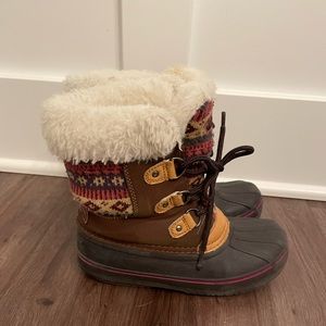 Girls London Fog boots. Size 1.